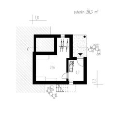 the floor plan for an apartment in germany