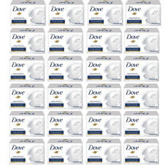 Mini Travel Size- Dove Beauty Bar, White .88 oz (24-Pack) Dove Bar Soap, Dove Beauty Bar, Pamper Skin, Dove Soap, Dove Beauty, Dove Body Wash, Positive Body Image, Layers Of Skin, Dermatologist Recommended