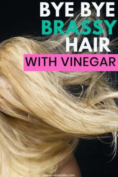 Toning Bleached Hair, Brassy Blonde Hair, Brassy Blonde, Brassy Hair, Hair Fixing, Home Remedies For Hair, Hair Solutions, Yellow Hair