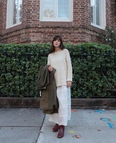 @cocoshalom wins Fall fashion. Only a few of our beloved Marin Trench in olive branch remain.