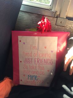 Cute way to ask a girl out Gf Proposal Ideas, Cute Ways To Propose, Boyfriend Proposal