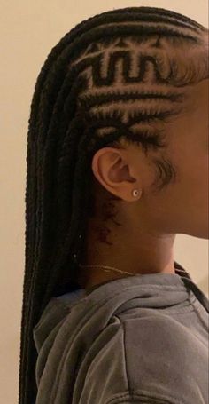 Cornrow, Cornrow Hairstyles, Her Hair, A Woman, Dreadlocks, Braids, Hairstyles, Hair