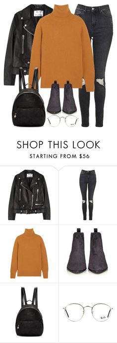 "Untitled #2878" by elenaday ❤ liked on Polyvore featuring Acne Studios, Topshop, ChloÃ©, STELLA McCARTNEY and Ray-Ban Winter Mode Outfits, Trendy Winter Fashion, Fall Fashion Coats, Mode Shoes, Mode Tips, Winter Fashion Boots, Winter Fashion Coats, Winter Dress Outfits, Fashion Trends Winter