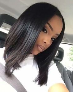 Bob hairstyle With Weave Hair – Site Title Shoulder Length Hairstyles Black Women, Shoulder Length Bob Black Women, Fall Hair Black Women, Black Women Pictures, Very Long Bob, Longbob Hair, Weave Bob Hairstyles, Undercut Haircut