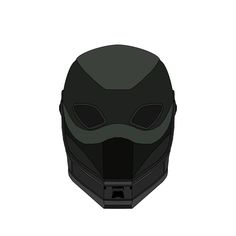 a black helmet is shown on top of a white background with the words,'predator'written below it