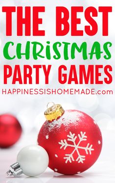 the best christmas party games to play with your family and friends this holiday season so much fun