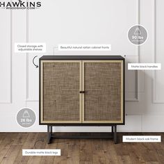 an image of a cabinet with measurements on it