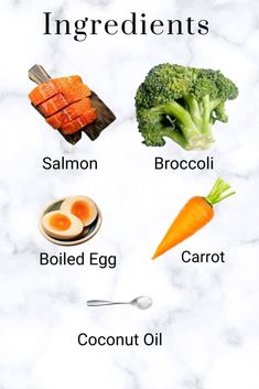 an image of ingredients for cooking broccoli and carrots