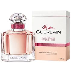 Guerlain Mon Guerlain, Guerlain Perfume, Perfume Rose, Chanel Chance, Hermes Perfume, Rose Perfume, Perfume Store, Celebrity Perfume, Unique Fragrance