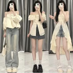 Effortlessly Chic Outfits, Easy Trendy Outfits, Fashion Attire, 가을 패션, Really Cute Outfits, Korean Outfits, Girly Outfits, Casual Style Outfits, Kpop Outfits