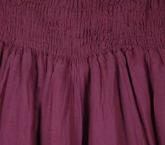 Wild Plum Wide Leg Cotton Palazzo Pants with Shirred Waist | Purple | Split-Skirts-Pants, Misses, Vacation, Beach, Solid Summer Wide Leg Purple Harem Pants, Summer Purple Wide Leg Harem Pants, Purple Wide Leg Harem Pants For Summer, Summer Purple Cotton Wide Leg Pants, Purple Cotton Wide Leg Pants For Summer, Wide Leg Cotton Pants, Plum Pants, Cotton Palazzo Pants, Wild Plum