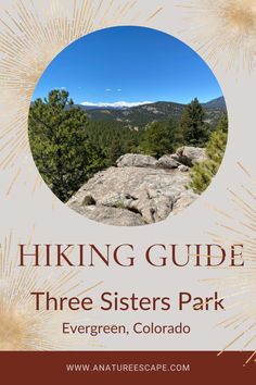 three sisters park colorado Denver Hikes, Hiking In Colorado, Colorado Hikes, Nature Escape, Evergreen Colorado, Visit Denver, Colorado Travel Guide, Visit Usa