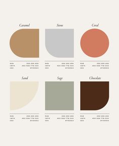 the different shades of paint that can be used to create a color scheme for your home