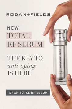 NEW Total RF Serum fuels tired, aging skin with more energy, resulting in revitalized, stronger-looking skin. Total Rf Serum, Man Grooming, Reduce Pores, Get Stronger, Derma Roller, Glam Squad, Deep Wrinkles, More Energy, Anti Aging Serum