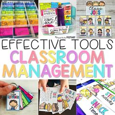 classroom management for teachers and students to use in the classroom