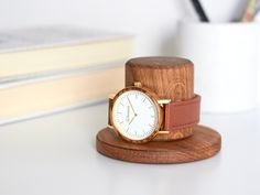 When you buy an expensive and beautiful watch, you must immediately take care of its proper and careful storage and safety.  To do this, we created our Watch Organizer, which allows the watch to be in the correct position, the strap to keep its shape, and the dial glass not to be scratched.  Crafted with love, our wood watch stand elegantly displays Dad's timepieces, marrying functionality with style. The perfect Father's Day gift, it adds a touch of sophistication to his dresser while keeping h Round Dial Watch Accessories With Day-date Display Gift, Watch Accessories With Day-date Display For Gift, Classic Watch With Day-date Display, Gift Watch Accessories With Day-date Display, Gift Watches With Leather Strap And Round Case, Gold Watch Accessories With Day-date Display For Gift, Gold Watch With Day-date Display As A Gift, Timeless Gift Watch With Leather Strap, Timeless Watch With Date Display As Gift