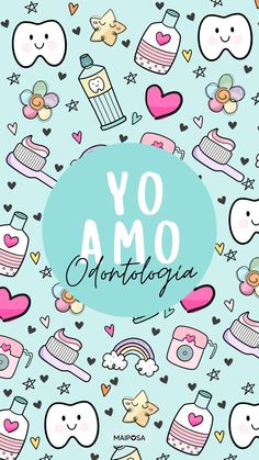 Yo Amo Odontología en 2022 | Odontología, Dia del dentista, Feliz dia del odontologo Cute Dental Wallpaper, Dentist Wallpaper, Dentist Cartoon, Dental Health Week, Dental Pictures, Dental Wallpaper, Diy Resin Phone Case, Logo Dental, Dentist Art