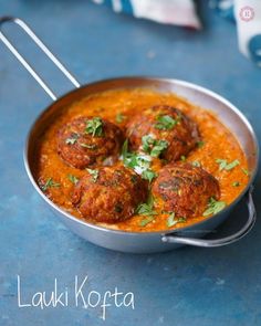 #foodie, #recipes, #cooking, #food inspiration Kofta Recipe Vegetarian, Lauki Kofta, Kofta Curry, Jain Recipes, Kofta Recipe, Malai Kofta, Bottle Gourd, Visual Recipes, Deep Frying