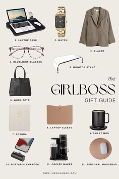 gifts for her Girl Boss Gift, Work Tote Bag, Gift Inspo, Boss Gift, Work Tote, Essential Bag, My New Room, Holiday Gift Guide, Boss Lady