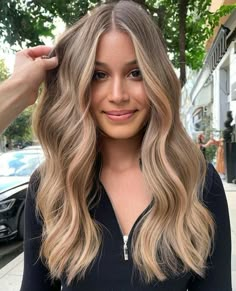 Rambut Brunette, Hair 2022, Fall Blonde, Honey Blonde Hair