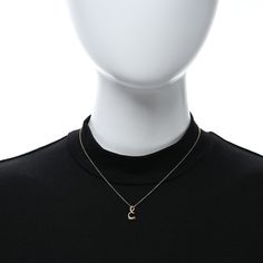 This is an authentic TIFFANY 18K Yellow Gold Elsa Peretti Letter S Pendant Necklace. The necklace is crafted of 18 karat yellow gold and features a lowercase S motif pendant on a delicate gold chain. Delicate Gold Chain, Elsa Peretti, Letter S, Gold Chain, Gold Chains, Yellow Gold, Pendant Necklace, Chain, Yellow