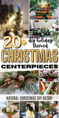 Set the scene for an unforgettable holiday meal with the best DIY Christmas centerpieces. Whether you're looking for DIY holiday-themed Christmas centerpieces or something more modern or perhaps natural, these easy Christmas decorations will get you covered. From easy Christmas centerpieces DIY to DIY Christmas centerpieces on a budget, you’ll find inspiration for every style. Create rustic charm or go bold with unique Christmas centerpieces DIY to make your table truly special! Easy Diy Christmas Centerpieces, Easy Christmas Centerpieces, Centerpieces On A Budget, Diy Christmas Centerpieces, Frosted Mason Jars, Holiday Dining Table, Centerpieces Diy, Wood Centerpieces