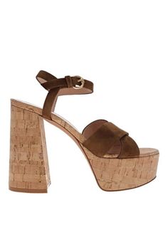 Gianvito Rossi Bebe Texas Suede Platform Heels Rossi Shoes, Footwear Design Women, Ankle Straps, Long Sleeve Mini Dress, Brown Suede, Platform Heels, Elegant Style, Ankle Strap, Cork