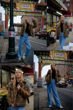 photo of model in front of chinatown arch Crosswalk Photoshoot, Philly Photoshoot, Bangkok Photoshoot, Chinatown Photoshoot, Cny Photoshoot, Photo Shoot Location Ideas, Seattle Photoshoot, Moody Fashion, Photoshoot Street