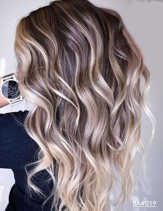 Remeehi® TAPE IN HAIR EXTENSIONS-Tape In Remy Hair Dishwater Blonde, Icy Blonde Highlights, Blonde Balayage Highlights, Blonde Tips, Balayage Ombre, Dirty Blonde Hair, Silver Blonde, Balayage Hair Blonde, Blonde Hair With Highlights