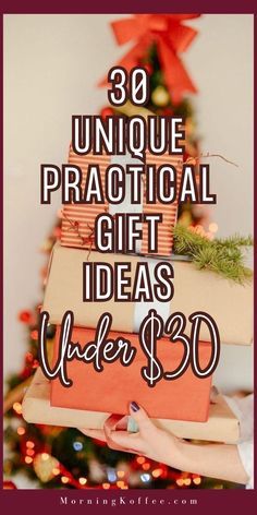 Christmas Gift On A Budget, Piñata Gift Ideas, Christmas Gifts Something You Want Need, Gifts That Make Life Easier, Gift Ideas 25 Dollars, Thoughtful Gifts For Christmas, Small Prize Ideas For Adults, Gifts For Holidays, Best Adult Christmas Gifts