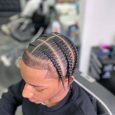 Male Braids Hairstyles, Male Braids, Men's Long Hairstyles, Different Hair, Mens Braids, Mens Braids Hairstyles, Braids Hairstyles, Hair Designs, Braided Hairstyles