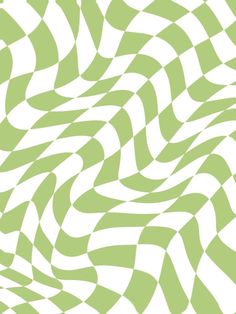 an abstract green and white background with wavy lines