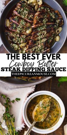 the best ever low fryer steak dipping sauce