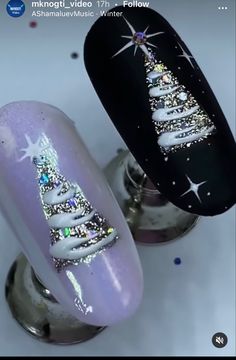 Painted Nail Art, Snowflake Nails, Nails 2020, Nail Bar, Christmas Nail Designs, Fancy Nails, Jamberry