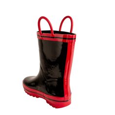 Marvel Spider-Man Rain Boots are sure to save the day when the rain clouds roll in. Waterproof synthetic construction features pull-on handles and Marvel official graphics. Let your little one express their joy for Spider-Man and have hours of fun with the help of these webby Marvel rain boots! Black Non-slip Rain Boots For Outdoor Activities, Red Waterproof Rain Boots, Waterproof Red Rain Boots, Casual Red Rain Boots For Rainy Weather, Casual Red Rain Boots, Red Rain Boots With Round Toe For Outdoor, Red Round Toe Rain Boots For Outdoor, Rain Clouds, Save The Day