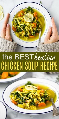 the best heating chicken soup recipe