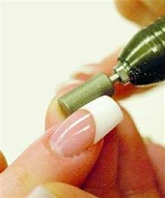 Electric Filing Techniques: Finishing a Nail - Technique - NAILS Magazine Acrylic Nail Starter Kit, Fashionable Nails, Spa Manicure, Gel Polish Manicure, Nail Techniques, Diy Acrylic Nails, Polygel Nails, Manicure Kit