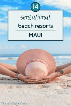 Discover the BEST beachfront accommodations in Maui. This selection includes the most amazing places to stay in Maui on the beach, from sprawling family resorts to romantic hotels. Where will you spend your Maui beach vacation? | Maui Hawaii | Wailea Beach, Romantic Hotels, Maui Beach