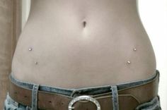 Hip Dermals, Hip Dermal Piercing, Back Dermal Piercing, Hip Piercings, Hip Piercing, Emo Tattoos, Cool Ear Piercings, Face Piercings, Cool Piercings