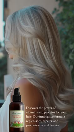 No more dull, dry and brittle hair. Our product is infused with a potent and unique blend of fortifying protein and enriching hydration. Reveal vibrant, lustrous hair. Cotton Candy Hair, Gorgeous Hair Color, Lustrous Hair, Hair Therapy, Pretty Hair Color, Hair Vitamins, Cool Hair Color, Great Hair