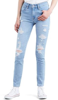 Levi's Levis Women's 721 Modern Fit High Rise Skinny Jeans Trendy Levi's Light Wash Jeans, Trendy High Rise Levi's Jeans, Levi's Slim Fit Denim Jeans, Levi's High Rise Slim Fit Jeans, Levi's Trendy Mid-rise Jeans, Trendy Ripped Levi's Jeans, Trendy Mid-rise Levi's Jeans, Levi's Mid-rise Ripped Jeans, Levi's Ripped Mid-rise Jeans