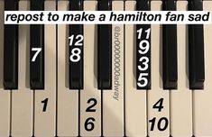 Burn Hamilton Piano, Piano Hamilton, Hamilton Piano, Piano At Home, Piano Music Easy, Piano Notes Songs, Hamilton Jokes, Easy Piano Songs, Hamilton Fanart