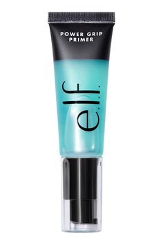 Get the perfect base for your beauty makeup with e.l.f. Power Grip Primer. This gel-based, hydrating face primer smooths skin while gripping makeup for long-lasting wear. Moisturizing and priming in one, it preps your skin for flawless makeup application. With 0.811 Fl Oz (24 ml) of product, achieve a radiant complexion that lasts all day. Try e.l.f. Power Grip Primer for a makeup look that stays fresh from morning till night. Too Faced Primer, Primer Elf, Elf Primer, Make Up Primer, Ideal Makeup, Best Primer, Gel Primer, E.l.f. Cosmetics, Elf Cosmetics