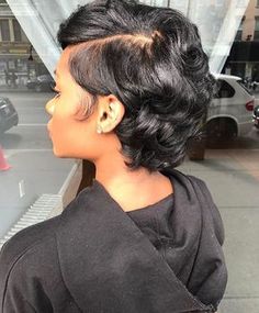 Short Black Hair, Makeup Tip, Sassy Hair, Silk Press, Penteado Cabelo Curto, Hair Crush, Relaxed Hair, Hair Life, Hair Dos