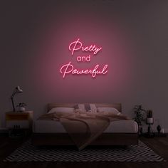 #NeonLightSigns #BrightIdeas #NeonSigns #BrightIdeas Cool Neon Signs, Neon Quotes, Bedroom Quotes, Light Quotes, Lash Room, Dekorasi Kamar Tidur