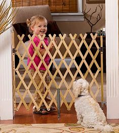 PRICES MAY VARY. Ideal for top of stairs installation Expands up to 36" (3 feet) Collapses to only 10 1/2" Industry Exclusive Center Leg Support Ships in Certified Frustration-Free Packaging Patented No Pinch/No Choke Design Indoor Gates, Tall Pet Gate, Freestanding Dog Gate, Wooden Pet Gate, Freestanding Pet Gate, Dog Gates, Pet Gates, Top Of Stairs, Dog Gate