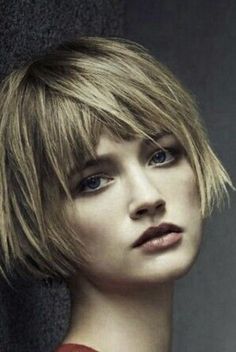 Kort Bob, Wavy Bob Hairstyles, Layered Bob Hairstyles, Short Bob Haircuts, Short Hair With Bangs, Short Bob Hairstyles, Great Hair