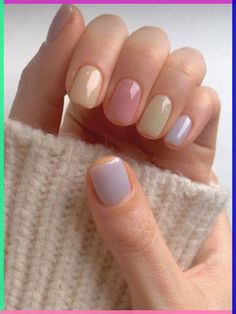 Our favorite pastel nails invite you to embrace spring's charm effortlessly, elevating your style with enchanting designs. May Nails, Smink Inspiration, Simple Gel Nails, Minimal Nails, Pastel Nails, Floral Nails, Chic Nails, Perfect Nails, Nude Nails