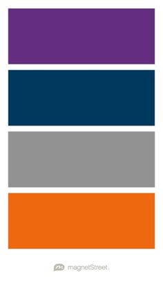 the color scheme for blue, yellow and grey