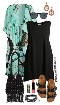 Plus Size Cruise Outfits, Boho Plus Size Outfits, Tropical Wear, Summer Plus Size Dresses, Summer Outfits Plus Size, Summer Outfits Plus, Coachella Style, Plus Size Summer Fashion, Alexa Webb